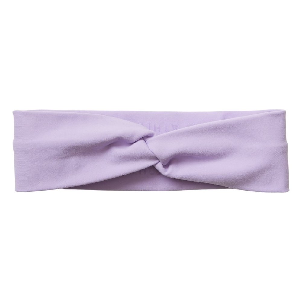 2/$25 Athleta Knotted Headband in Elfin Purple